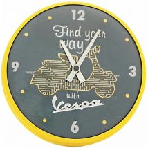 Pendule ronde Vespa Piaggio