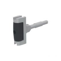 Pêne demi-tour rouleau pour serrure Secury axe 40 mm porte va et vient Ferco