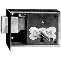 Bourg Industries - Pene dormant n°103 bourg mermier - L.160 mm - A.93 mm - droite - 103160