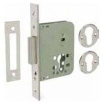 Tesa Lock R.4031-60 nickelé sans cylindre