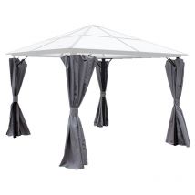 Glendale Leisure - Peninsula Polycarbonate 3x3m Curtain set