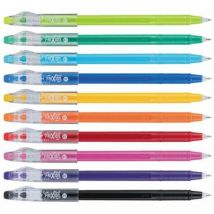 Penna cancellabile frixion ball sticks arancio x12