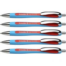 Penna Slider Rave Xb Rosso X5
