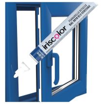 Pennarello blu Genz RAL5010 lucido – ideale per personalizzazione e decorazione – IRIS COLOR