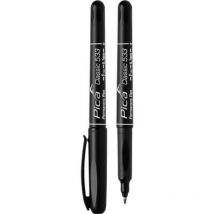 Pennarello classic 533/46 Pica nero punta mm 0,7 (10 pezzi) Pica