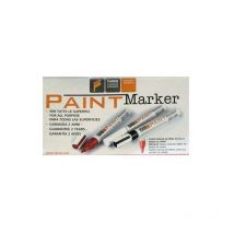 Pennarello colorato indelebile paint marker vernice smalto vari colori colore: blu