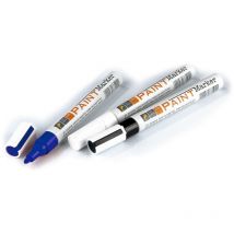 Q.ta'. 12 pennarello paint marker blu