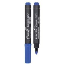 Pennarello classic 520/41 Pica blu punta tonda
