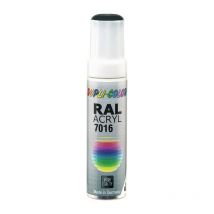 Pennarello per ritocchi, grigio lucido ral 7016 12 ml Penna Dupli-color Per 30)