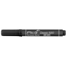 Pennarello Pica Classic Punta Tonda Nero