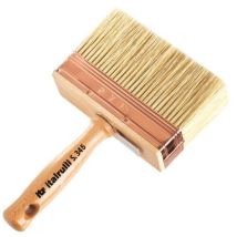 Pennelli senza manico in setola bionda – 50 x 150 mm – 6 pezzi – ITALRULLI
