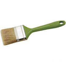 Pennellessa manico plastica vuoto 200 itr • setola bionda mm 30X44