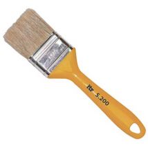 Pennellessa manico plastica vuoto 200 itr • setola bionda mm 70X51