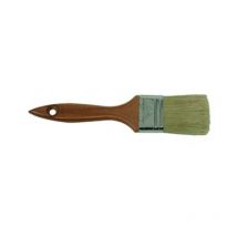 Pennellesse setola bionda manico legno - mm.60x14x59 12 pezzi Feudo