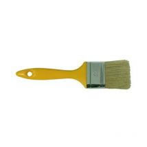Pennellesse setola bionda manico plastica - mm.20x12x40 12 pezzi Feudo