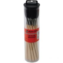 Pennelli di saldatura 25 p.zi Manico in legno