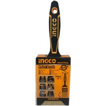 Pennello per smalti vernici Ingco setola bionda Manico soft touch – 75 mm (3,0")