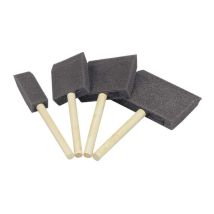 Pennello con Spugna 7,5 cm – Pittura e solventi – 333843200 – Tecnica semplice per dipingere con spugna – RAYHER