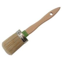 Pennello ovalino manico plastica vuoto 100 itr