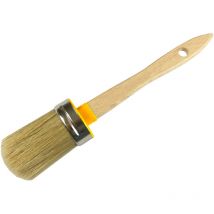 Pennello ovalino m.legno 110 itr • setola bionda n°xmm 10X51