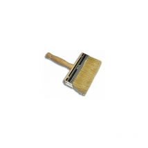 Pennello per carta da parati con manico in legno e morsetto in metallo Beast 70x30 mm