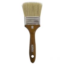 Pennello Piatto per Muro Alta Qualita' Setola 100% Naturale 60mm