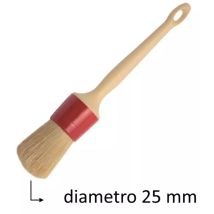 Pennello strozzato in setola bionda 25mm – Lunghezza totale 51cm – GAMMA