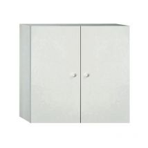 pensile 2 ante 59x62 - bianco