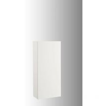 Les Tendances - Pensile da Bagno 1 Anta Push 35x18x78,2 cm in Legno tft Ibiza Bianco Opaco