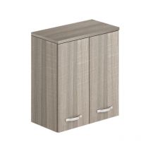 Pensile bagno due ante 71x38x77 colore olmo