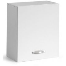 Pensile Cucina Con Anta 60x32x72h Bianco Frassinato