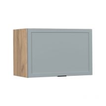 Vicco - Pensile da cucina Fame-Line, Blu-grigio chiaro, 60 cm Piatto