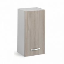 Argonauta - Pensile per cucina componibile 1 anta olmo Cm 30x32xh.72