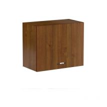 Pensile sopracappa noce antico con anta da cucina Cm 60x32xh49
