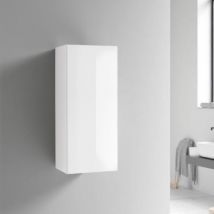 Pensile Sospeso Reversibile 30 X 71 Cm Giglio Bianco Lucido