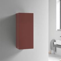 Pensile sospeso reversibile 30 x 71 cm giglio Ruggine Opaco