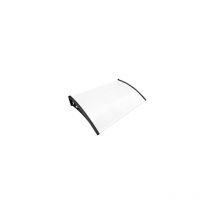 Pensilina policarbonato alveolare L150XP100 opaco
