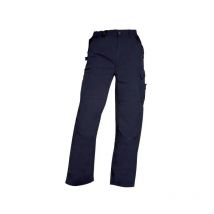 Pentalon de travail multi poches bleu marine XXXL