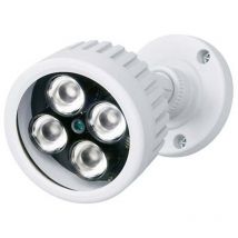 Pentatech - 25645 Projecteur ir Portée ir (max.) 30 m extérieure