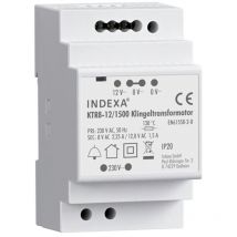 32126 Klingeltransformator 8 v/ac, 12 v/ac - Pentatech