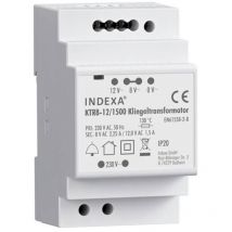 32126 Trasformatore per campanello 8 v/ac, 12 v/ac - Pentatech