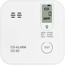 CO50 Rilevatore monossido di carbonio inclusa batteria con 10 anni di vita, con sensore interno a batteria Ri - Pentatech