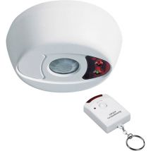 Indexa - Détecteur de mouvement pentatech DA02 avec télécommande 33313