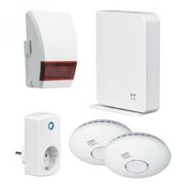 Indexa - System 700 Brandmeldeset, Rauchwarnmelder, Innensirene, Zentrale