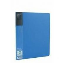 Pentel - Recycology A4 Display Book 20 Pocket Blue (Pack 10)