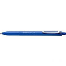 Pentel Izee Ballpen 1.0mm Cap Bl PK12