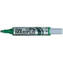 Pentel Pentel Whiteboard Marker Bullet Tip 3mm Line Green (Pack 12)