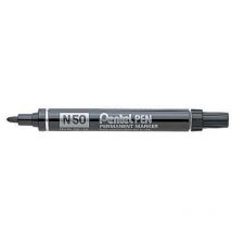 Marker Punta Tonda N50 Nero X12