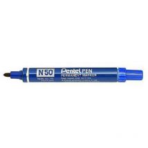 Marker Punta Tonda N50 Blu X12