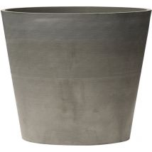 Pot del cono troncato ø 30 cm - Grigio chiaro